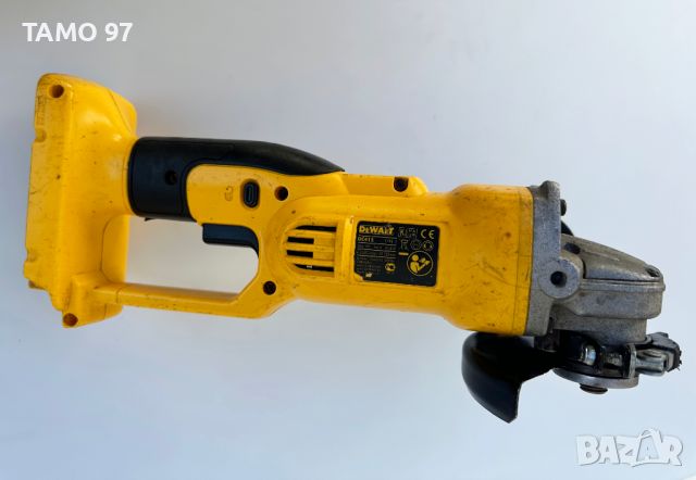 Dewalt DC415 - Aкумулаторен ъглошлайф 36V, снимка 5 - Други инструменти - 46776920