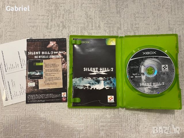 Silent Hill 2 Xbox, снимка 2 - Игри за Xbox - 45846072