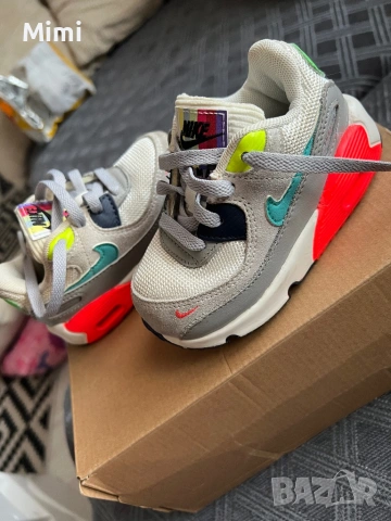 Nike бебешки/детски маратонки 22, снимка 2 - Бебешки обувки - 48427934