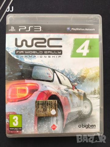 WRC FIA World Rally Championship 4 35лв. игра за Playstation 3 PS3