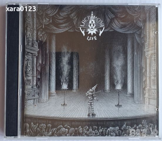 Lacrimosa – Live 2CD , снимка 1 - CD дискове - 46499927