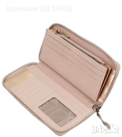 Портфейл Anekke Hollywood Studio Nude 38769-915, снимка 3 - Портфейли, портмонета - 50124708