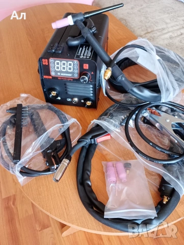 Заваръчен апарат MMA/MIG/TIG, снимка 2 - Други машини и части - 54291061