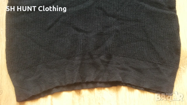 LANULLVA Hustadvika 2.0 Wool Sweater Half Zip 100% Merino Wool размер L / XL термо блуза - 2476, снимка 9 - Пуловери - 54160685