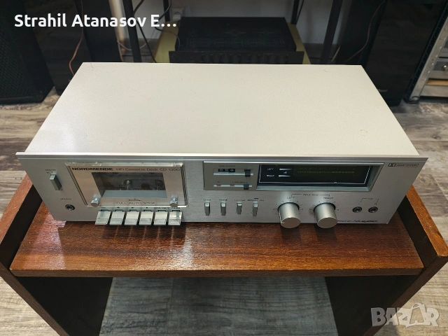 Nordmende CD 1300 Стерео Дек , снимка 9 - Декове - 42748459