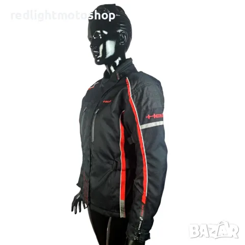 🧥 4875 – Held Дамско текстилно мото яке – Размер S – 💵 110 лв, снимка 2 - Аксесоари и консумативи - 50301382