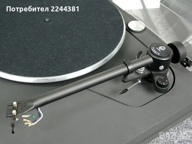 Грамофон Roksan Radius 1 и доза Nagaoka /рамо Tabriz/, снимка 3 - Грамофони - 52029574
