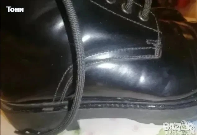 Дамски Зимни Боти Изцяло от Натурална Естествена Кожа 41, снимка 5 - Дамски боти - 53489000