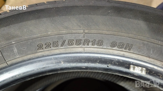 Летни гуми 225 55 18 Yokohama 