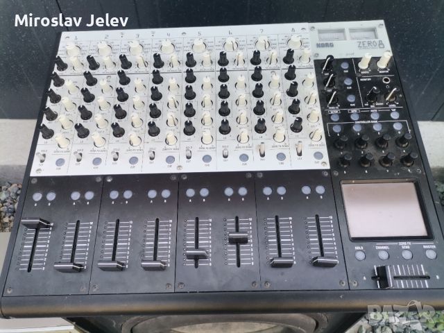 Korg ZERO 8 I/O Studio Live Console 8 Channel Digital Effects DJ Mixer

, снимка 3 - Ресийвъри, усилватели, смесителни пултове - 46603265