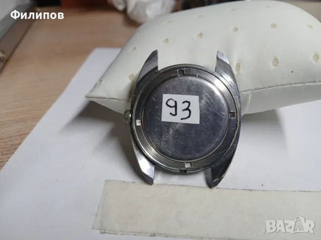 "восток" руски механичен часовник- работи, снимка 3 - Мъжки - 50404071