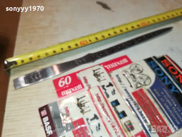 JAPAN-ЯПОНСКИ НОЖ ЗА КОЛЕКЦИЯ ДЕКОР 1205252006, снимка 5 - Антикварни и старинни предмети - 50259005