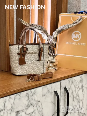 Дамски Кожени Чанти MICHAEL KORS , снимка 5 - Чанти - 47010260