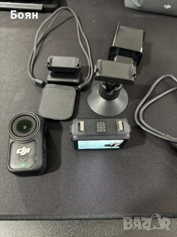 DJI Bundle - пълен комплект с аксесоари и гаранции, снимка 7 - Камери - 53750564