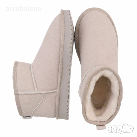 Зимни дамски боти, 4цвята , снимка 3 - Дамски боти - 47441301