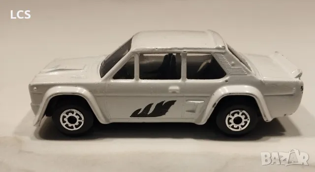 Fiat Abarth Matchbox made in Bulgaria Мачбокс Количка

, снимка 4 - Колекции - 49105301