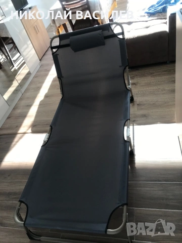 Гръцко  походно  легло  ., снимка 9 - Къмпинг мебели - 53861461