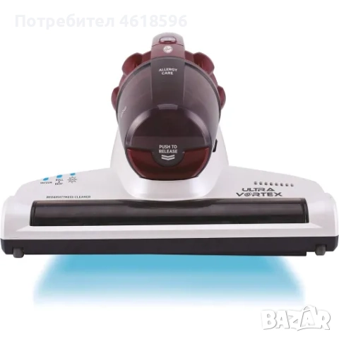 Прахосмукачка за матраци и акари Hoover Ultra Vortex (MBC500UV) с UV светлина, снимка 2 - Прахосмукачки - 52680385