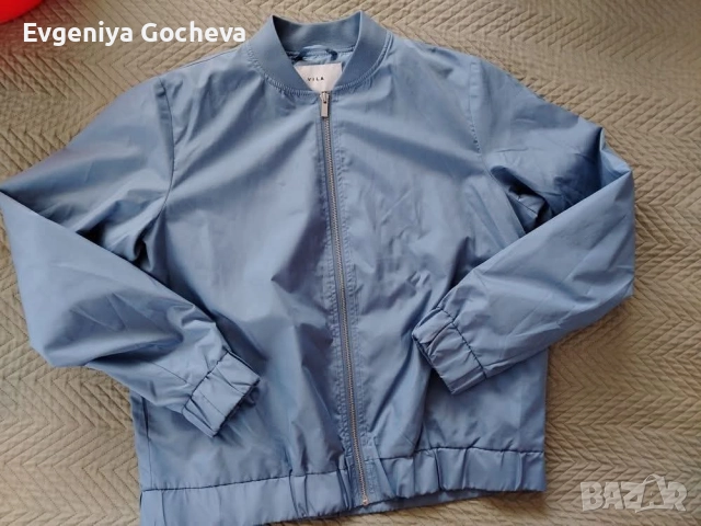 Дамско есенно яке тип бомбър xl