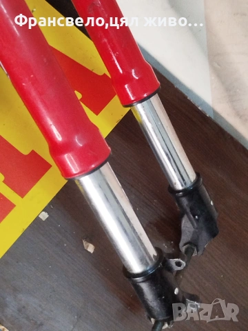 29 цола вилка за велосипед колело , снимка 2 - Части за велосипеди - 52304921