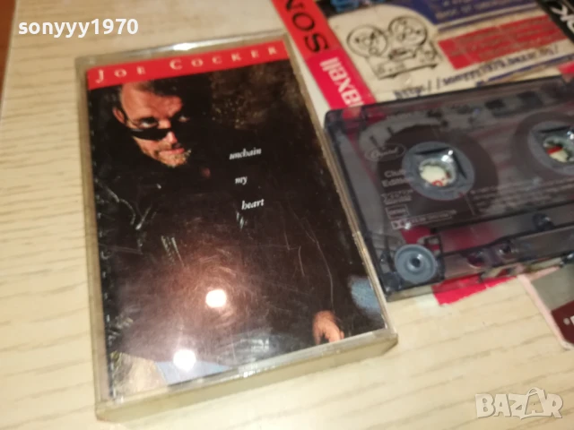 JOE COCKER-ORIGINAL TAPE 1408251528, снимка 11 - Аудио касети - 51366588