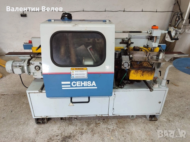кантираща машина cehisa compact 4
