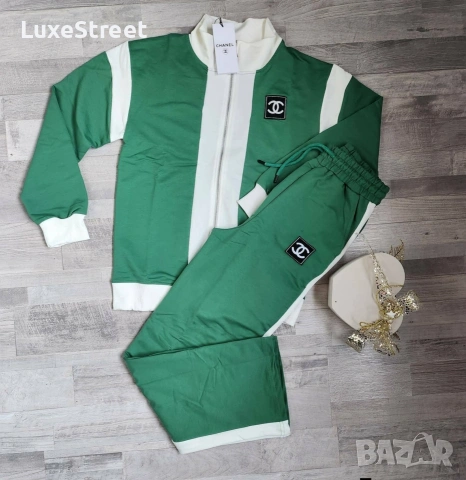 Chanel 🤍Дамски Екип -L 