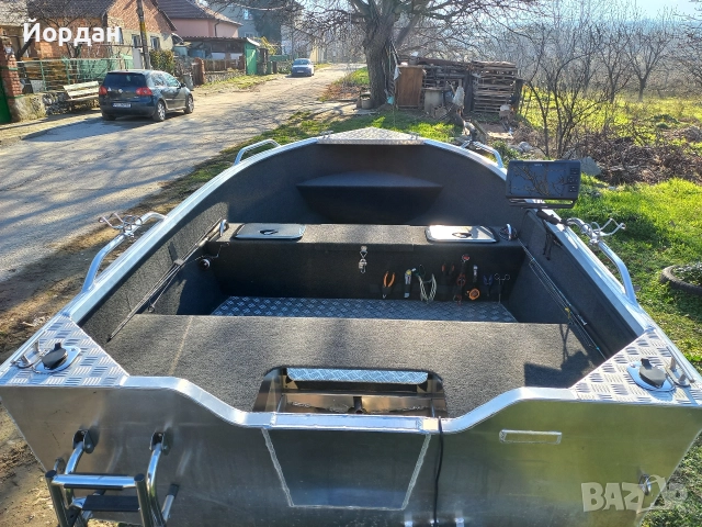 Brema aluminum boat 370V. , снимка 12 - Воден транспорт - 52820508