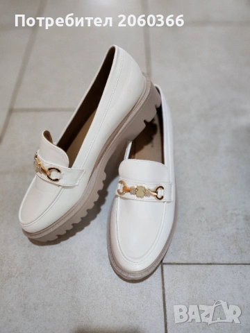 НОВИ Мокасини  41 размер, снимка 2 - Дамски ежедневни обувки - 54087810