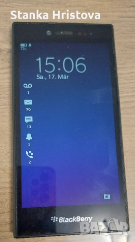 Смард телефон Black Berry Leap., снимка 6 - Други - 52177739