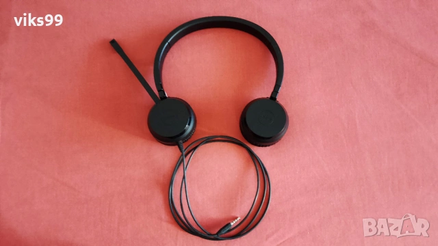 Слушалки Jabra Evolve 30 II Stereo, снимка 3 - Слушалки за компютър - 53163539