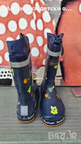 Английски детски гумени ботуши- REGATTA , снимка 3 - Детски боти и ботуши - 54221899