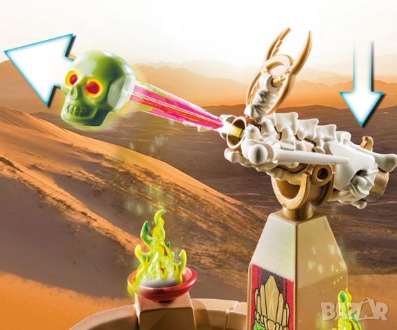 Playmobil - Sal'ahari Sands: Храм на армията на скелетите, снимка 4 - Конструктори - 45548741