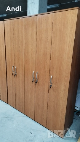 Гардероби за съблекалня с 3 - 4 врати 120/45/201см, гардероб за дрехи, снимка 9 - Гардероби - 52923123