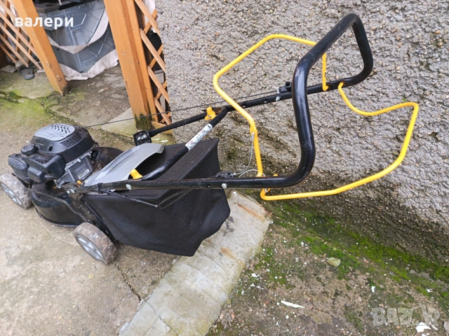 Самоходна косачка Alpina, снимка 3 - Градинска техника - 53684830