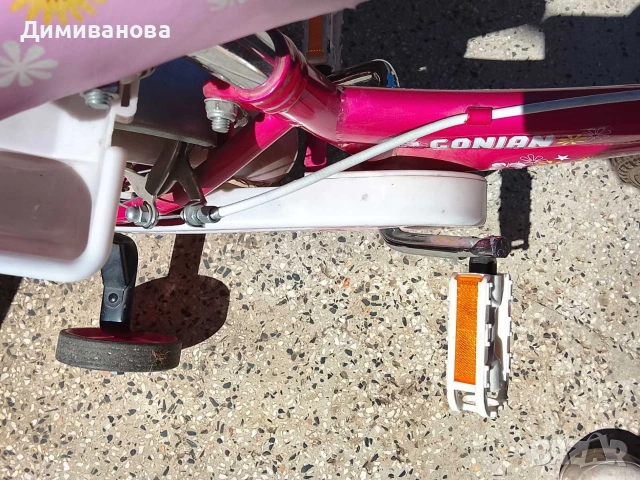 Детски велосипед 12 цола , снимка 4 - Детски велосипеди, триколки и коли - 54275392