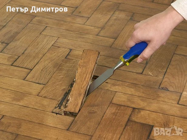 Циклене на паркет от Класик паркет, снимка 2 - Други ремонти - 51127416