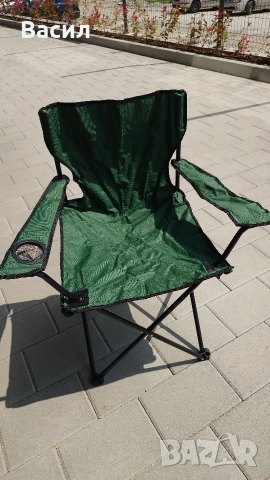 Нов къмпинг стол