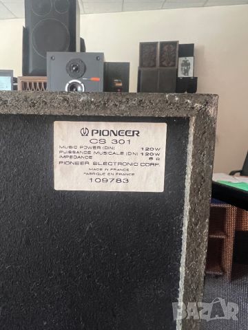 Pioneer CS-301, снимка 8 - Тонколони - 46547761