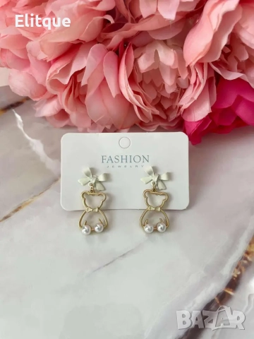 обеци от неръждаема стомана , снимка 6 - Обеци - 52592203