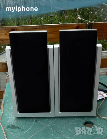 Двойни колони tevion много добро състояние  високи 30 см. , снимка 2 - Тонколони - 51110562