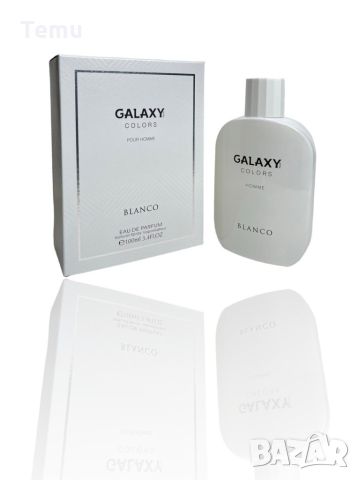 Galaxy Colors Blanco Homme 100 ML – GLXY2621, снимка 2 - Мъжки парфюми - 46436644