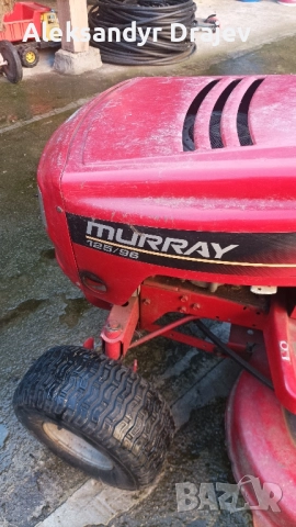 косачка Мурай , снимка 12 - Градинска техника - 52653055