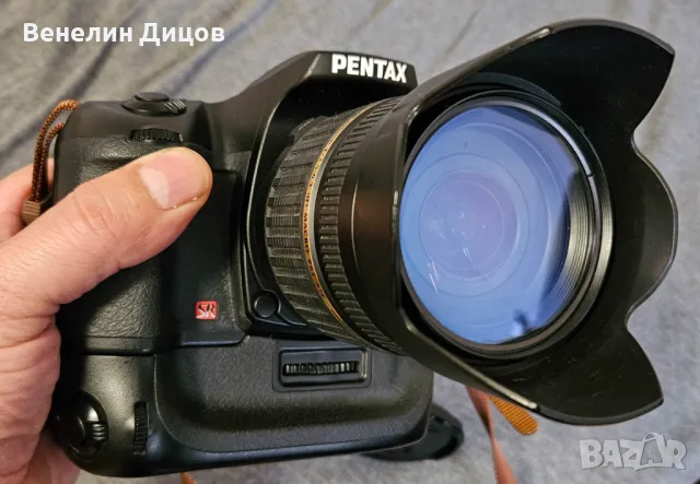 Сет с Pentax K20D, снимка 11 - Фотоапарати - 49296040