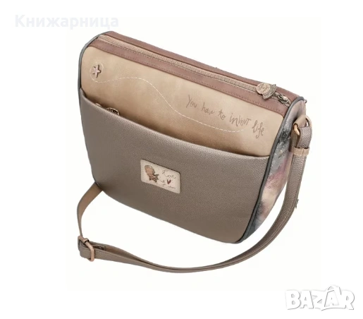 Голяма чанта Anekke колекция Hollywood Stars, снимка 2 - Чанти - 53443245