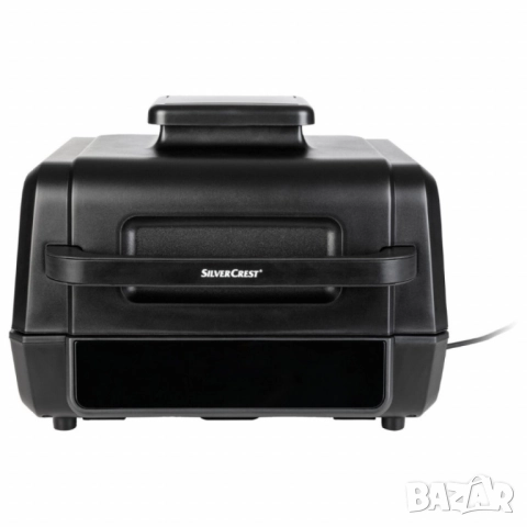 Уред 2 в 1 SilverCrest Air Fryer with Grill – хрупкаво, вкусно и без мазнина, снимка 14 - Друга електроника - 51851901