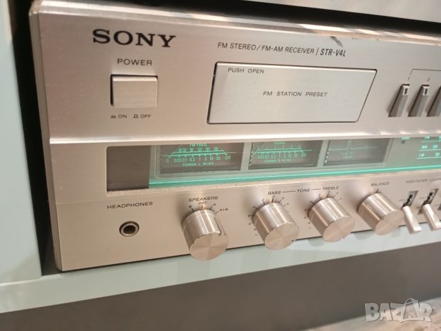 Ресийвър Sony STR-V4L STR V4L strv4l str-v4l str v4l , снимка 3 - Ресийвъри, усилватели, смесителни пултове - 36661415