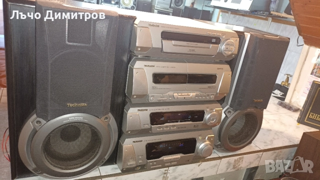 TECHNICS SA-EH550, снимка 9 - Аудиосистеми - 51600747
