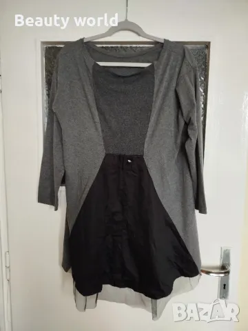 Блуза с интересен гръб хл размер , снимка 8 - Блузи с дълъг ръкав и пуловери - 49687123