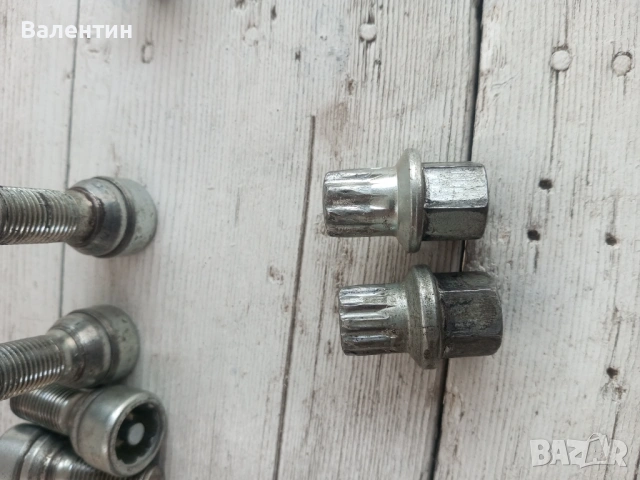 Секретни болтове, снимка 3 - Аксесоари и консумативи - 54252723